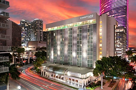 Courtyard by Marriott Miami Downtown/Brickell Area