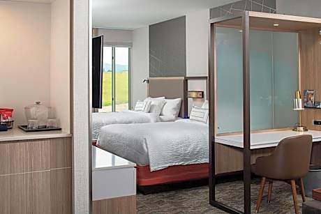 Suite with Two Queen Beds and Sofa Bed