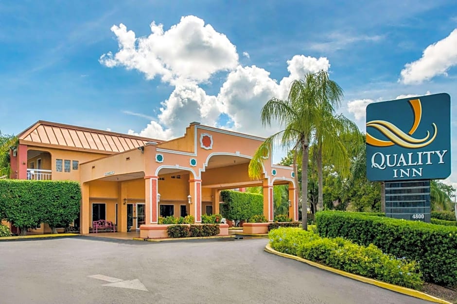 Quality Inn Sarasota North Near Lido Key Beach