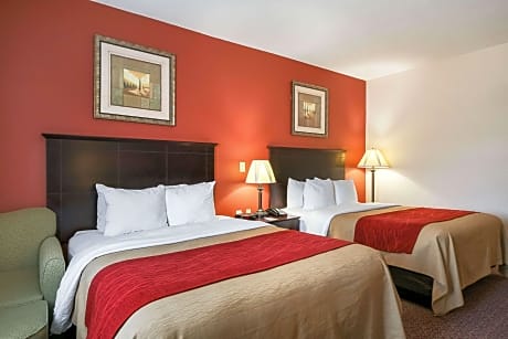 Queen Room with Two Queen Beds - Accessible/Non-Smoking