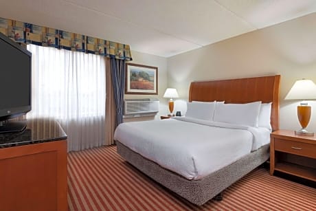 King Suite - Disability Access Hearing Accessible Roll-In Shower