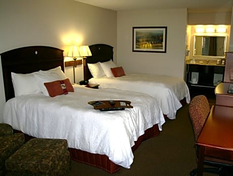 Double Room with Two Double Beds - Non-Smoking