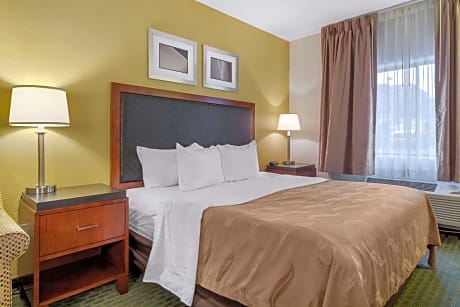 1 King Bed, Nonsmoking