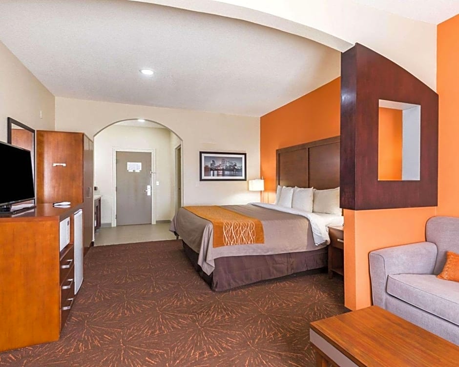 Econo Lodge Inn & Suites East Houston I-10