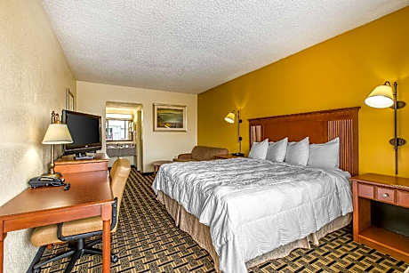 1 King Bed, Non-Smoking