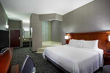 Guest room, 1 King, Whirlpool