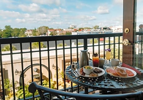 King Suite with Balcony
