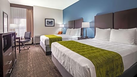 Queen Room with Two Queen Beds - Non-Smoking