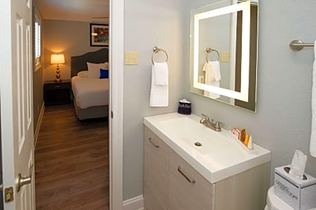 1 King Bed, Suite, Nonsmoking