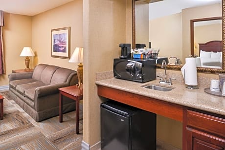1 King Suite Whirlpool Non-Smoking