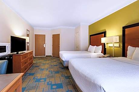 Deluxe Double Room with Two Double Beds