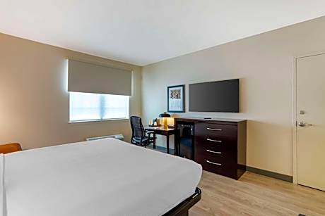 King Room with Roll-In Shower - Mobility Accessible