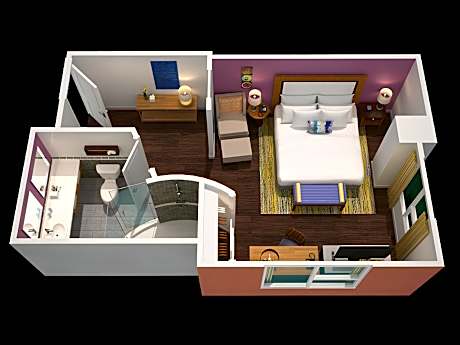 Premium King Room