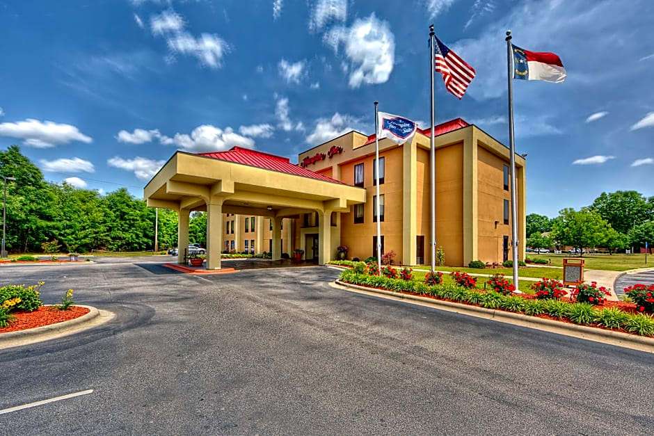 Hampton Inn By Hilton Laurinburg