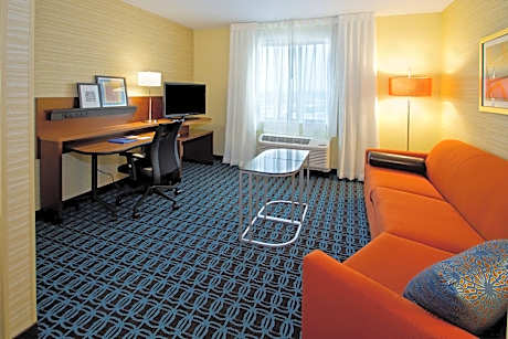 Suite, 1 King Bed with Sofa bed (1 King Bed and 1 Double Sofa Bed)