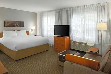 Suite, 1 King Bed with Sofa bed (1 King Bed and 1 Double Sofa Bed)