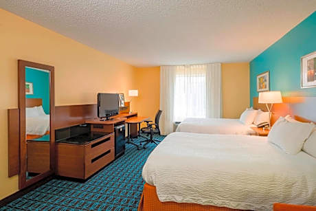 Double Room with 2 Double Beds