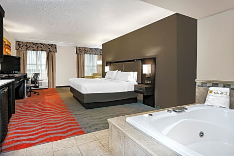 1 King Standard Jetted Tub
