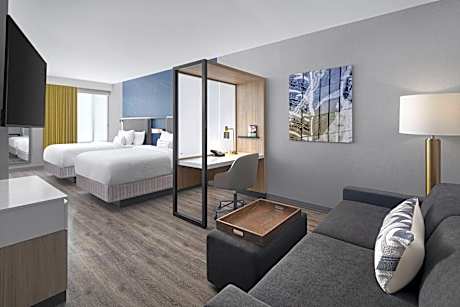 Queen Queen Premium Suite, Suite