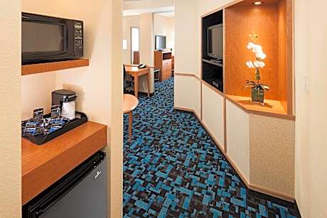 Suite, 2 Queen, Sofa bed