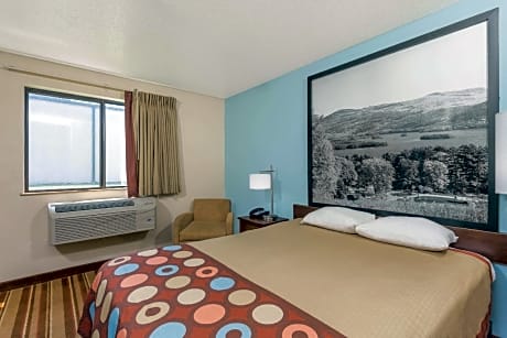 1 Queen Bed Accessible Room Non-Smoking