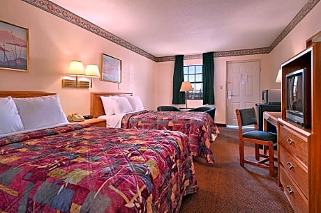 2 Double Beds Mobility Accessible Room Non-Smoking