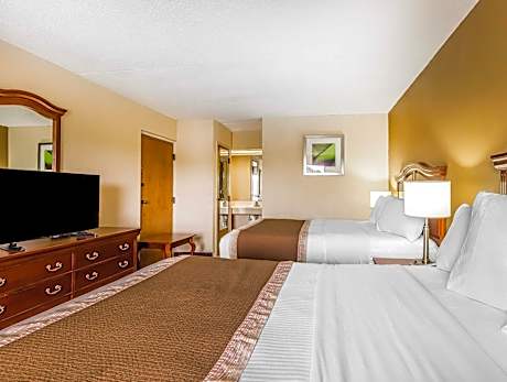 Double Queen Bed