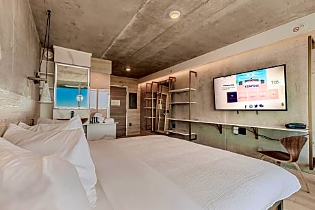King Room with Balcony