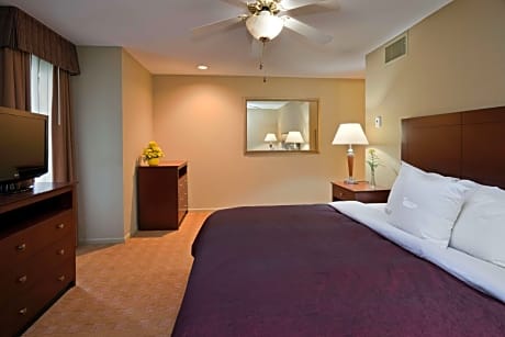 1 King 2 Double 2 Bedroom Fireplace No-Smoking