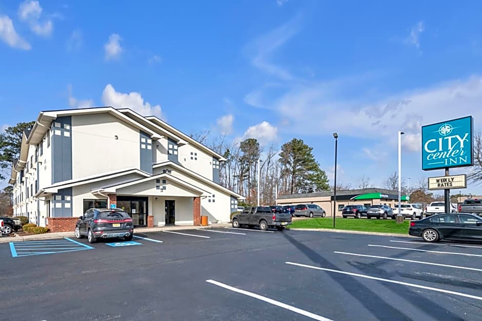 City Center Inn by OYO I-64 Newport News
