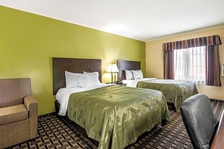 2 Double Beds, Nonsmoking