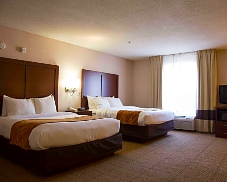 Suite with Two Queen Beds - Accessible/Non-Smoking