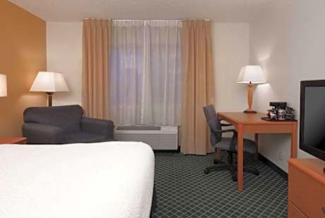 1 King Bed Non-Smoking