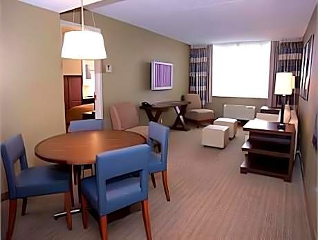 Parlor Room With Pull Out Sofa