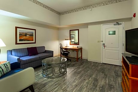 2 Queen Beds Junior Suite With Sofabed