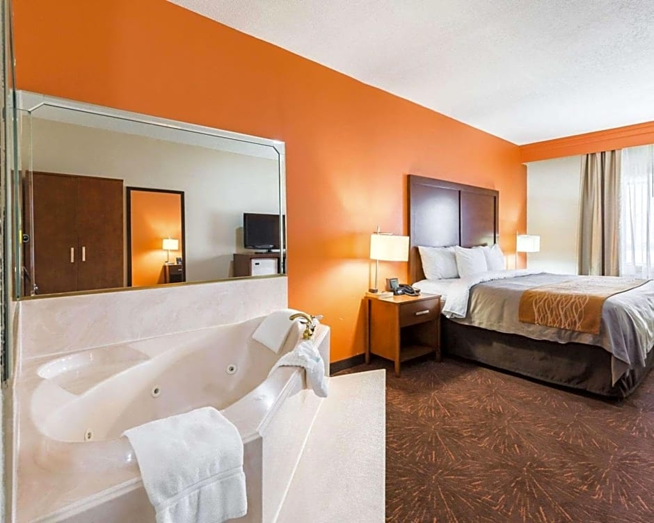 Econo Lodge Inn & Suites East Houston I-10