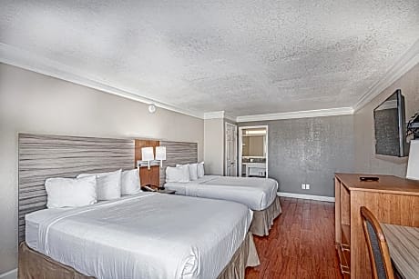Standard Double Room with Two Double Beds - Non-Smoking