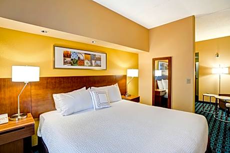 King Suite with Sofa Bed