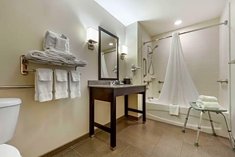 Suite with Two Queen Beds - Accessible/Non-Smoking
