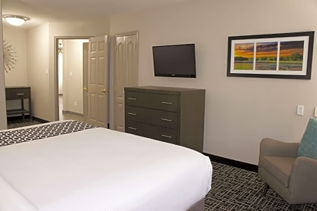 1 King Bed and 1 Queen Bed Apartment Non-Smoking