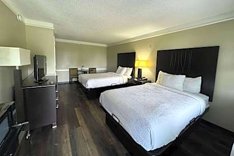 Double Room with Two Double Beds and Sofa Bed - Non-Smoking