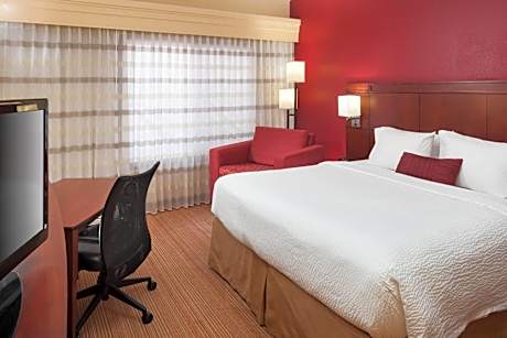 King Room with Sofa Bed and Adapted Tub - Mobility and Hearing Accessible