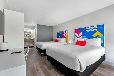 Queen Room with Two Queen Beds