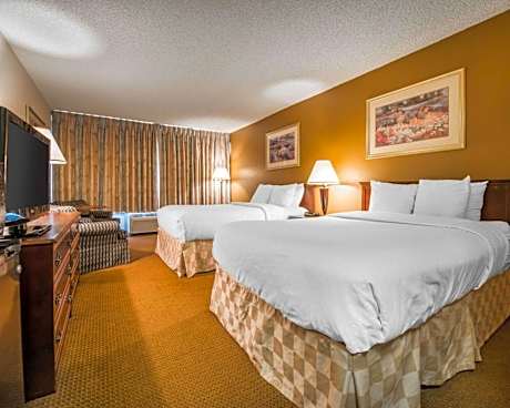 2 Double Beds Nonsmoking