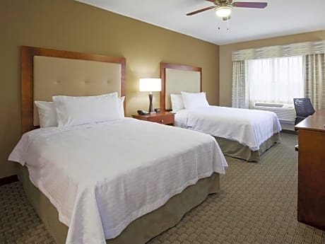 1 King or 2 Queen Hearing Accessible Suite Non-Smoking