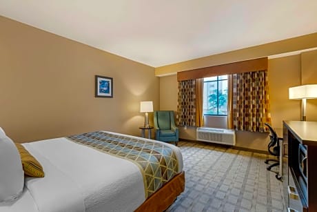 Deluxe King Room - Non-Smoking