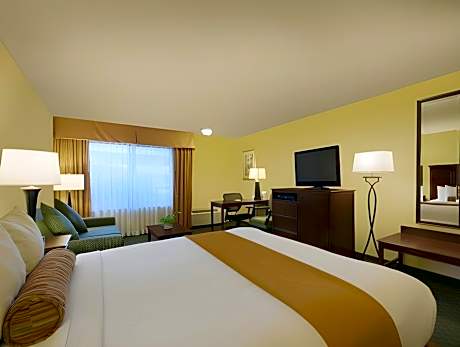 King Room - Exterior Room/Non-Smoking