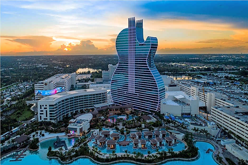 The Guitar Hotel at Seminole Hard Rock
