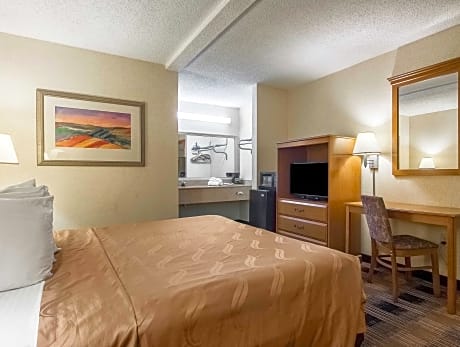 1 King Bed, Nonsmoking