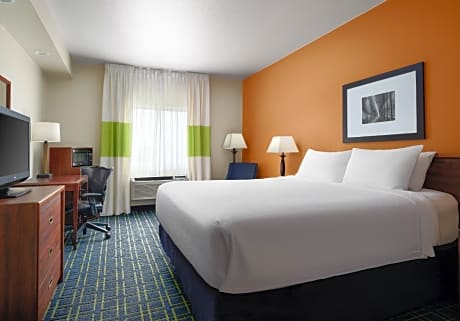 Accessible, Guest room, 1 Queen